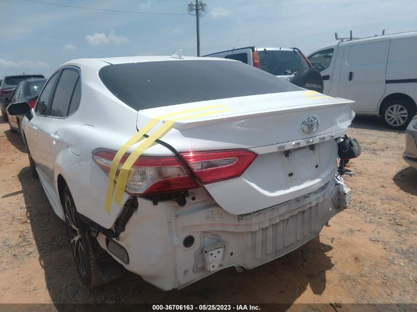 2020 TOYOTA CAMRY SE - 4T1G11AK7LU879734
