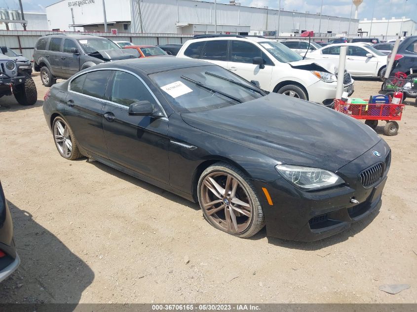 2013 BMW 6 SERIES 650I - WBA6B2C50DDG66586