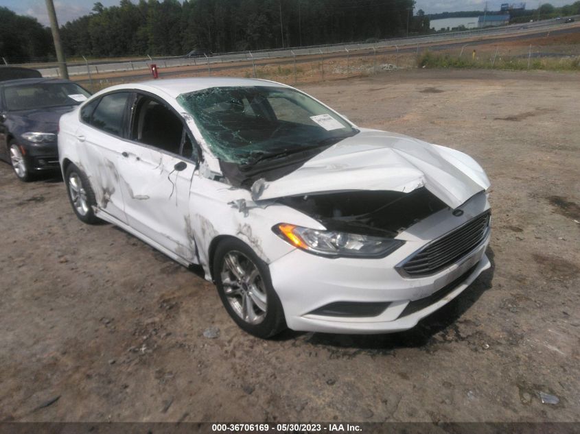 2018 FORD FUSION SE - 3FA6P0HD9JR229619