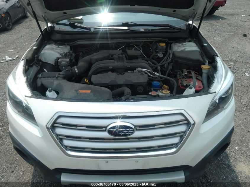2016 SUBARU OUTBACK 2.5I LIMITED - 4S4BSANC6G3324635