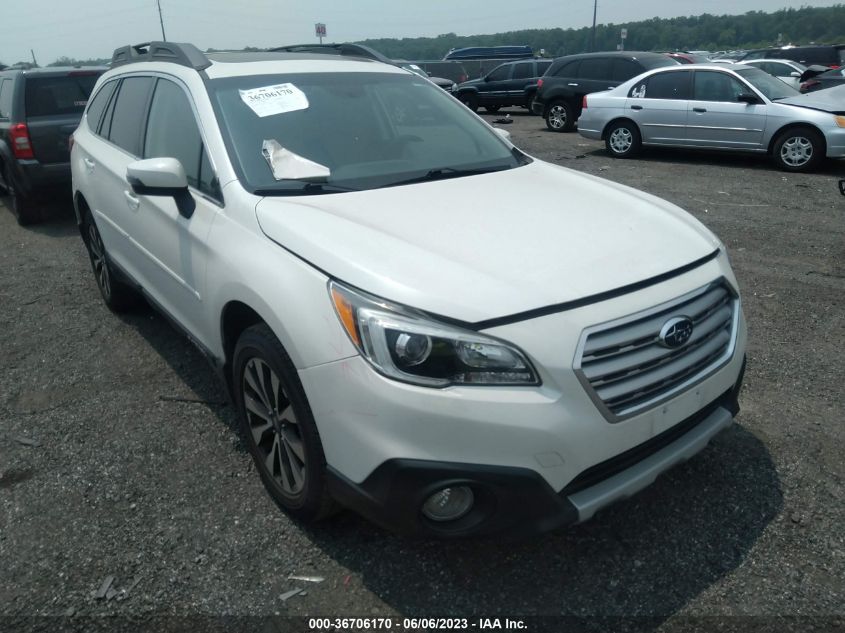 2016 SUBARU OUTBACK 2.5I LIMITED - 4S4BSANC6G3324635