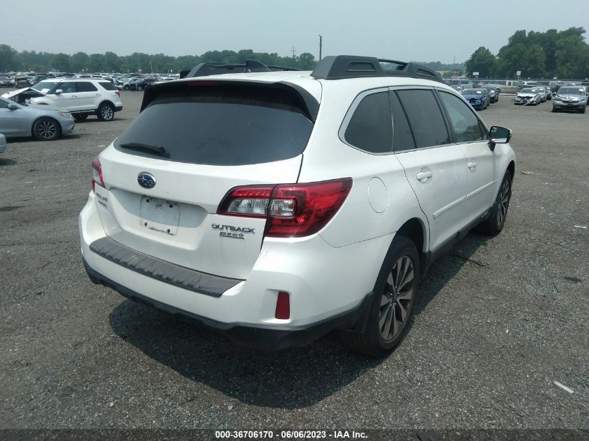 2016 SUBARU OUTBACK 2.5I LIMITED - 4S4BSANC6G3324635