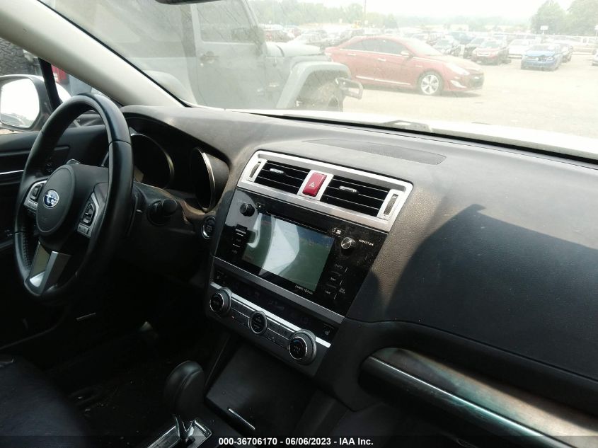 2016 SUBARU OUTBACK 2.5I LIMITED - 4S4BSANC6G3324635