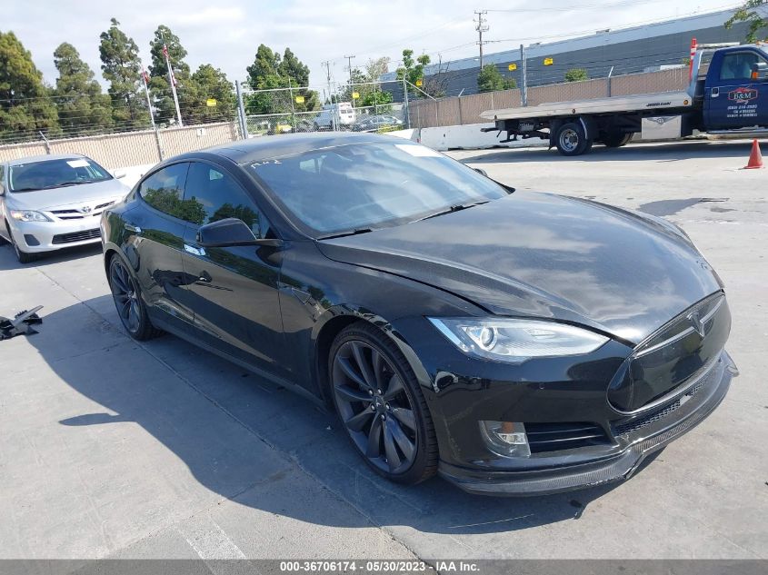 2015 TESLA MODEL S 85D/70D/90D/P90D - 5YJSA1E25FF119162