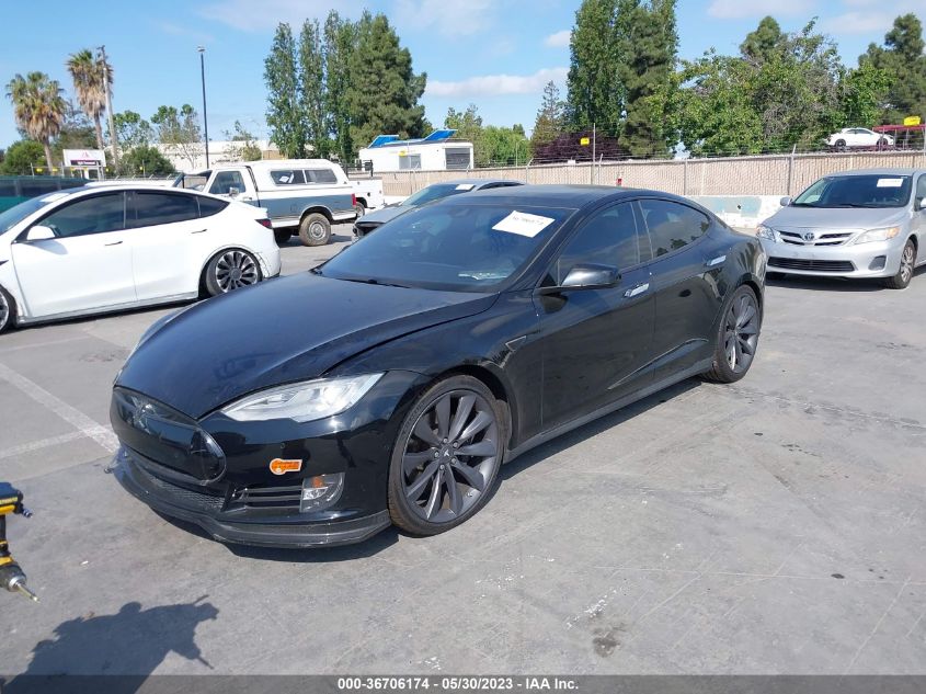 2015 TESLA MODEL S 85D/70D/90D/P90D - 5YJSA1E25FF119162