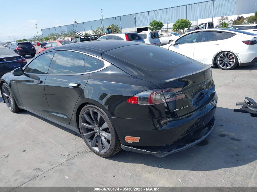 2015 TESLA MODEL S 85D/70D/90D/P90D - 5YJSA1E25FF119162