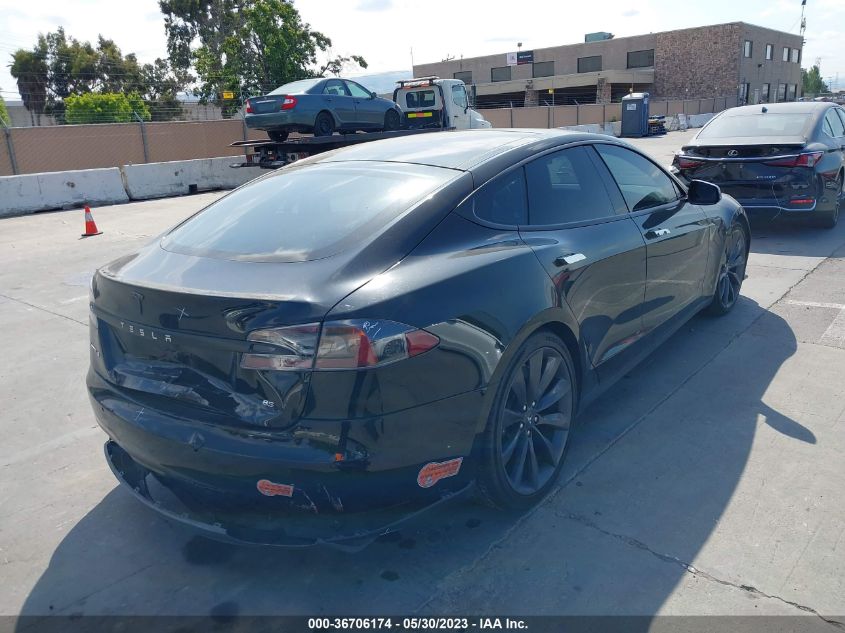 2015 TESLA MODEL S 85D/70D/90D/P90D - 5YJSA1E25FF119162