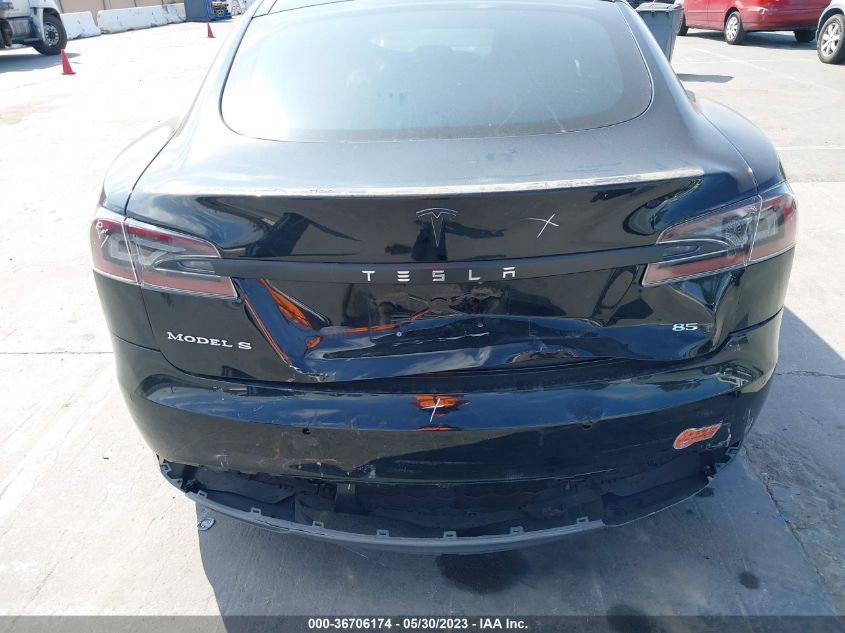 2015 TESLA MODEL S 85D/70D/90D/P90D - 5YJSA1E25FF119162