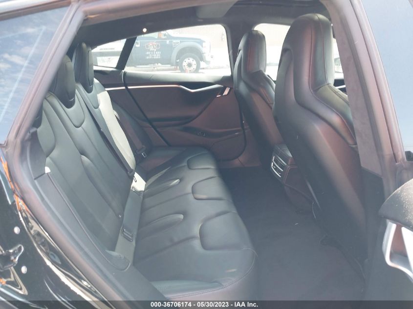 2015 TESLA MODEL S 85D/70D/90D/P90D - 5YJSA1E25FF119162