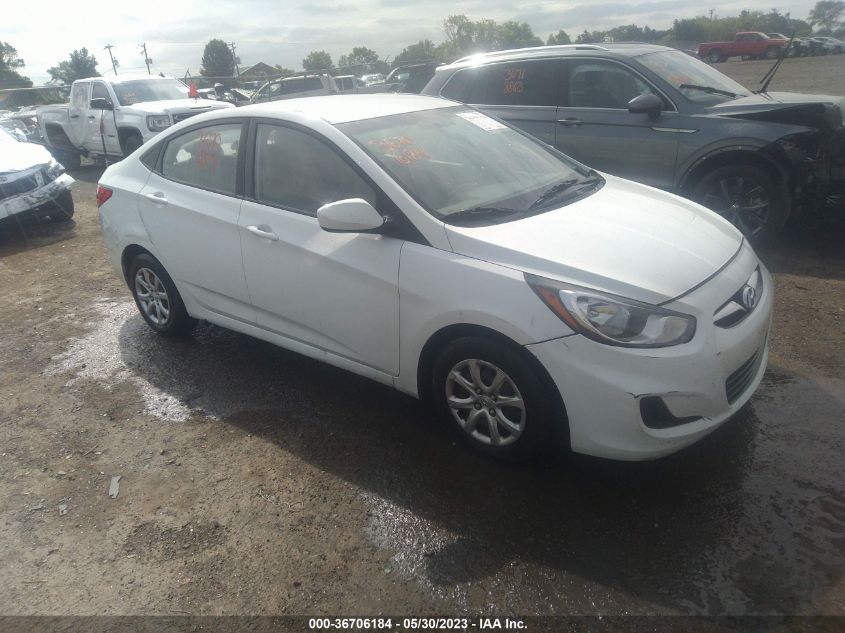 2014 HYUNDAI ACCENT GLS - KMHCT4AE5EU740645
