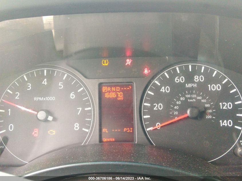 2015 NISSAN NV SV 1N6BF0KL6FN807128