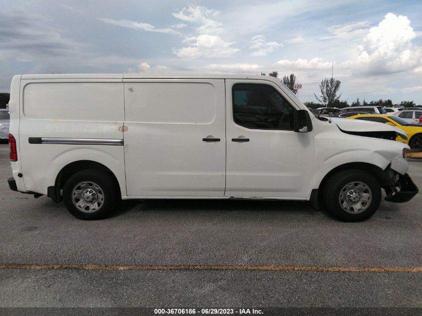 2015 NISSAN NV SV 1N6BF0KL6FN807128