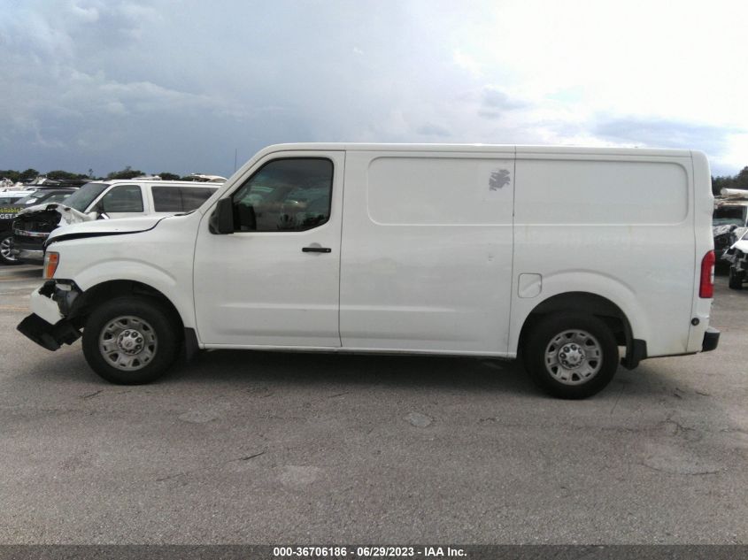 2015 NISSAN NV SV 1N6BF0KL6FN807128