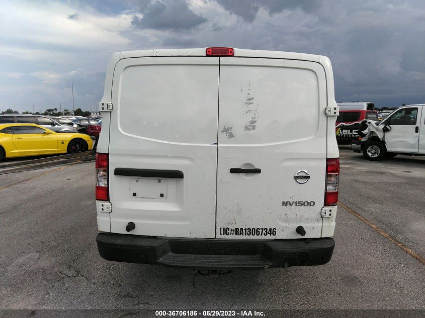 2015 NISSAN NV SV 1N6BF0KL6FN807128