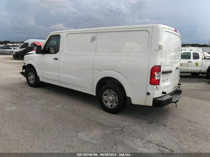 2015 NISSAN NV SV 1N6BF0KL6FN807128