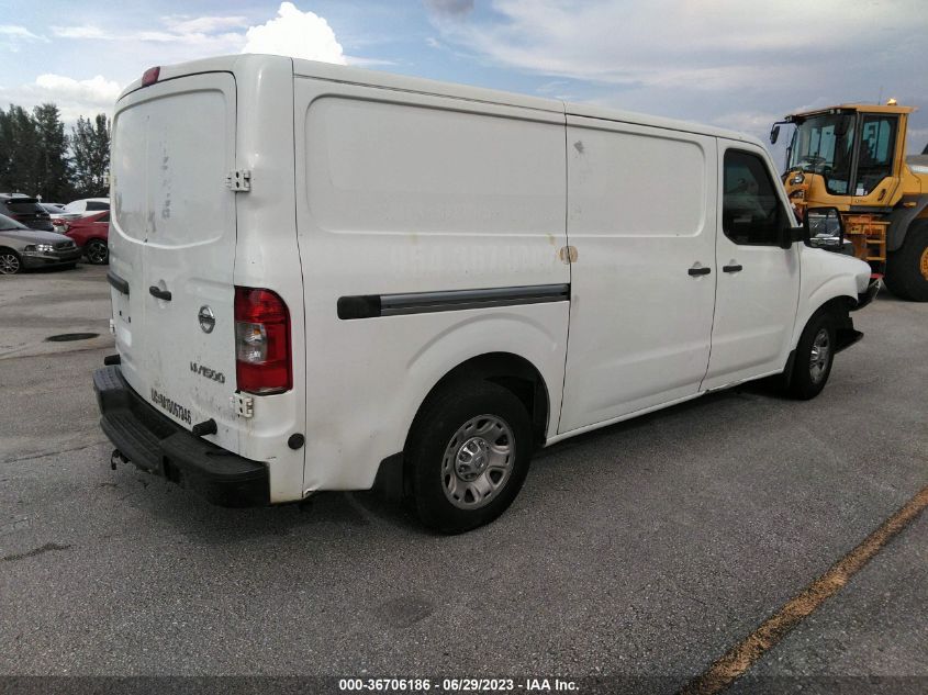 2015 NISSAN NV SV 1N6BF0KL6FN807128