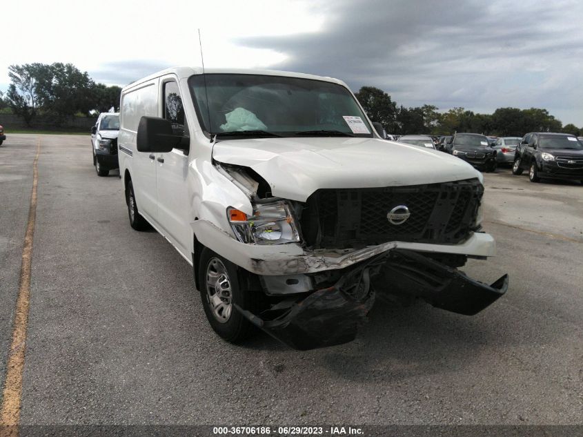 2015 NISSAN NV SV 1N6BF0KL6FN807128