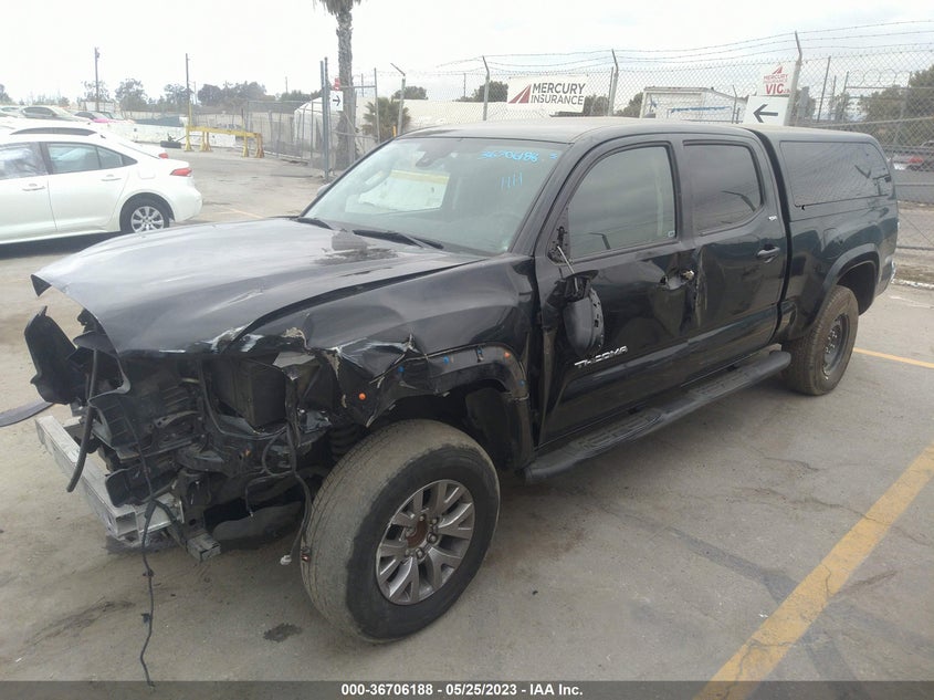 VIN 3TMBZ5DNXJM012947 2018 TOYOTA TACOMA SR5/TRD SPORT