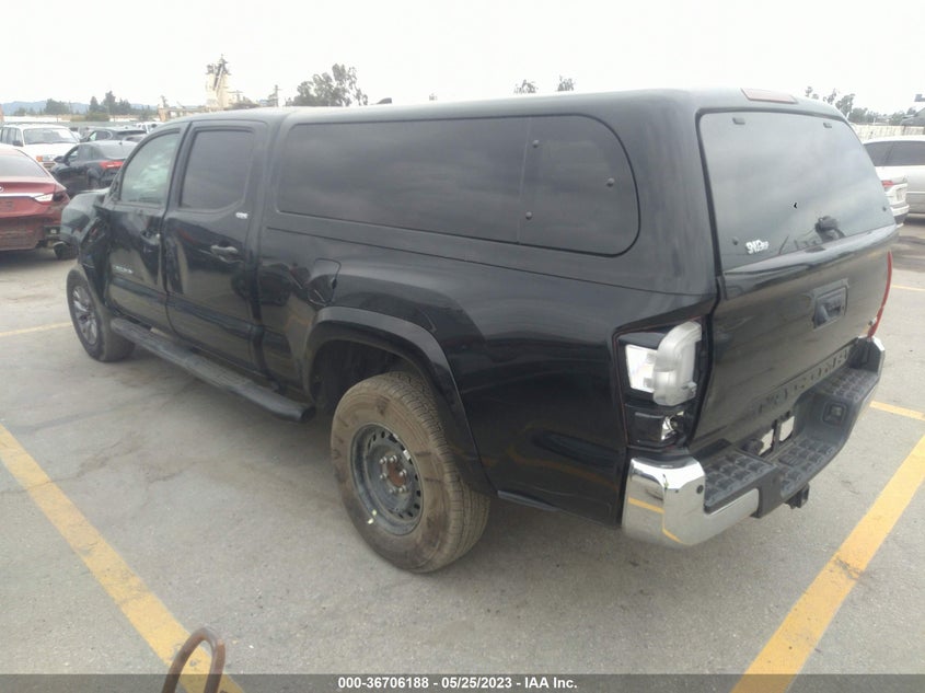 VIN 3TMBZ5DNXJM012947 2018 TOYOTA TACOMA SR5/TRD SPORT