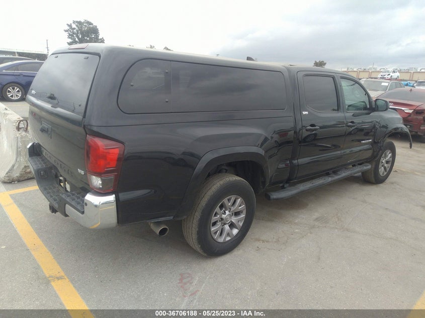 VIN 3TMBZ5DNXJM012947 2018 TOYOTA TACOMA SR5/TRD SPORT