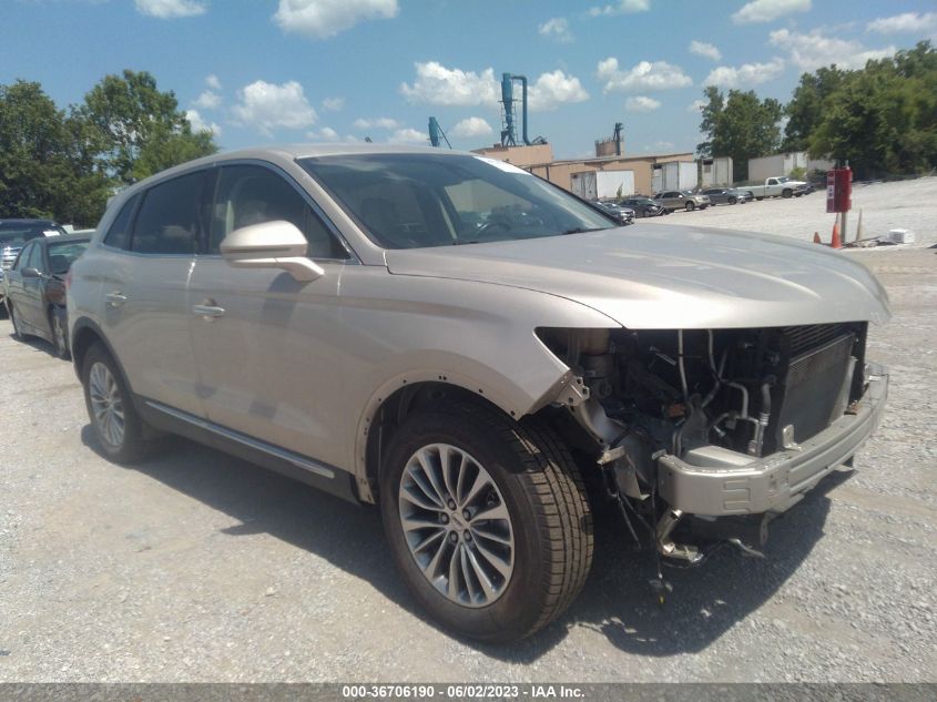 2017 LINCOLN MKX SELECT - 2LMPJ8KR8HBL34129