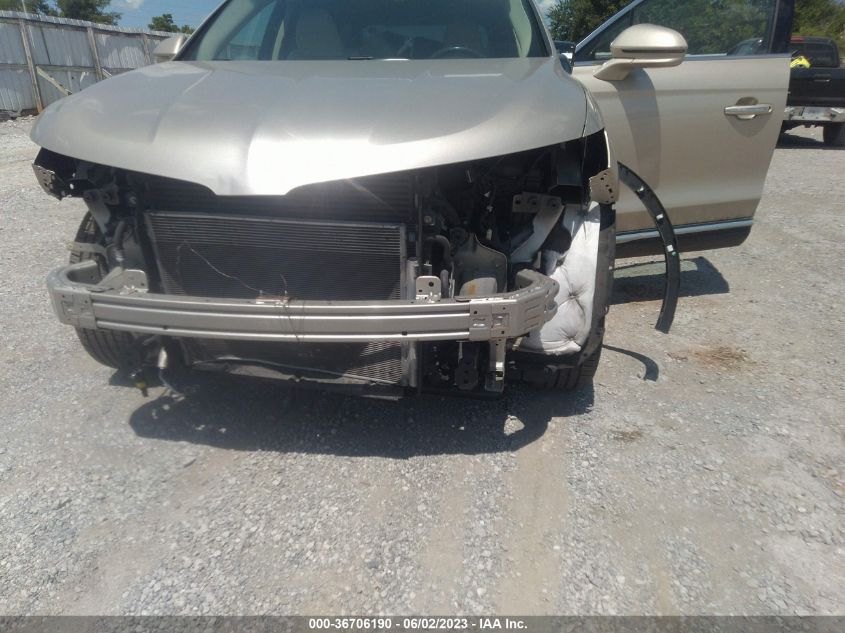 2017 LINCOLN MKX SELECT - 2LMPJ8KR8HBL34129