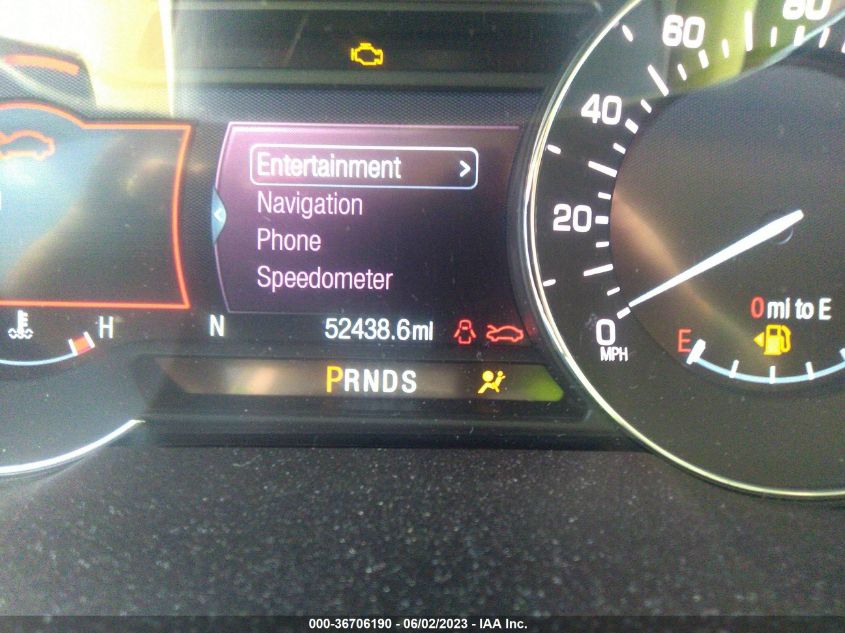 2017 LINCOLN MKX SELECT - 2LMPJ8KR8HBL34129