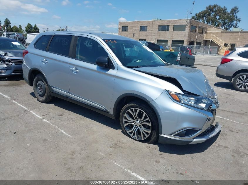 2016 MITSUBISHI OUTLANDER ES - JA4AD2A35GZ039194