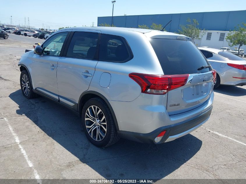 2016 MITSUBISHI OUTLANDER ES - JA4AD2A35GZ039194