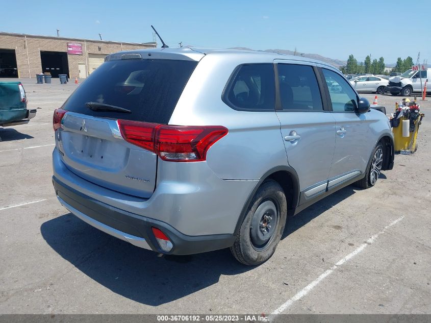 2016 MITSUBISHI OUTLANDER ES - JA4AD2A35GZ039194