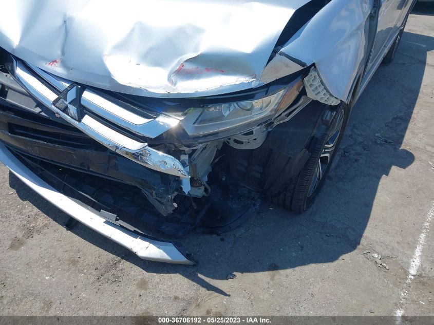 2016 MITSUBISHI OUTLANDER ES - JA4AD2A35GZ039194