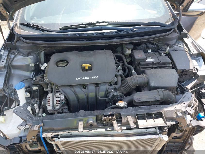 2018 KIA FORTE S - 3KPFL4A72JE266486