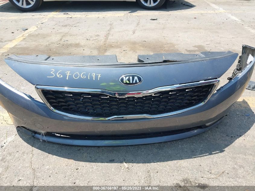 2018 KIA FORTE S - 3KPFL4A72JE266486