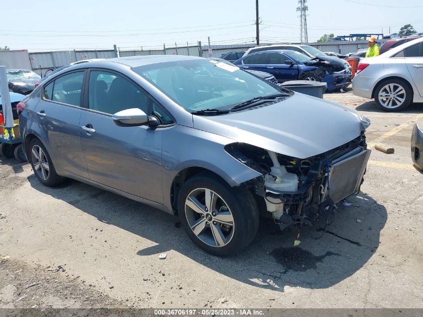 2018 KIA FORTE S - 3KPFL4A72JE266486
