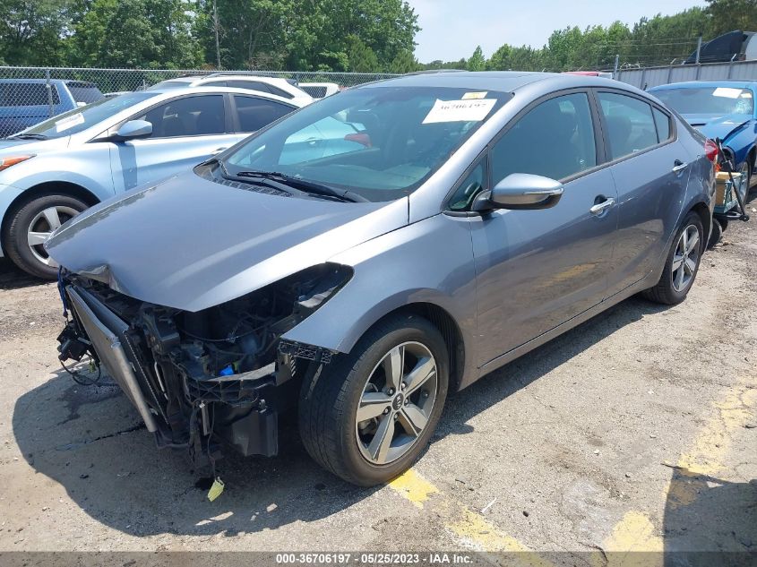 2018 KIA FORTE S - 3KPFL4A72JE266486