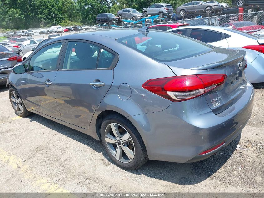 2018 KIA FORTE S - 3KPFL4A72JE266486
