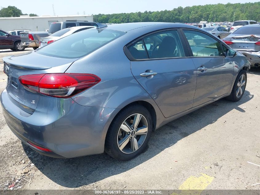 2018 KIA FORTE S - 3KPFL4A72JE266486