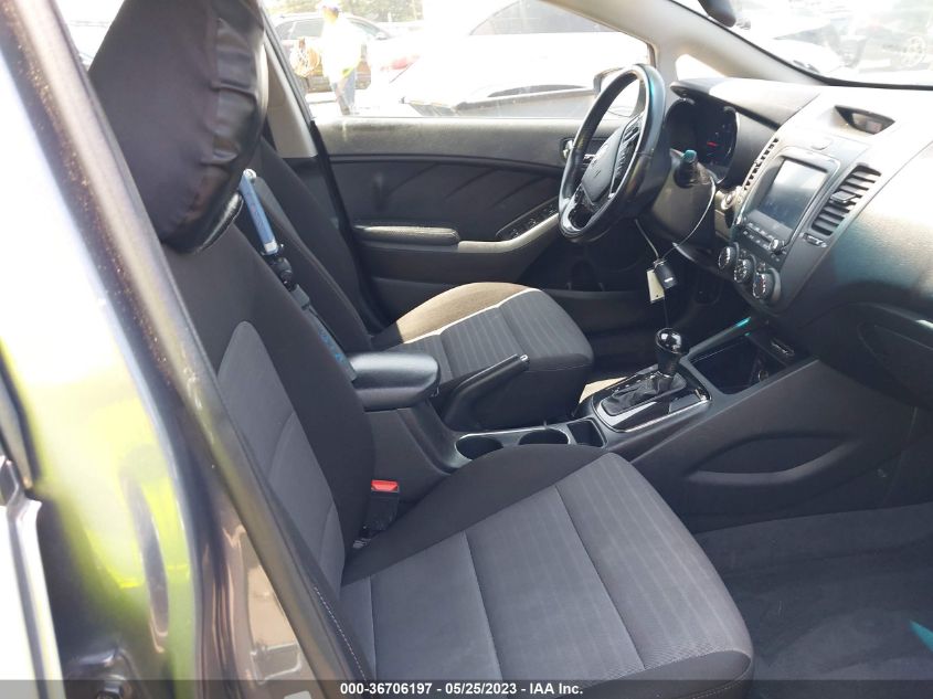 2018 KIA FORTE S - 3KPFL4A72JE266486