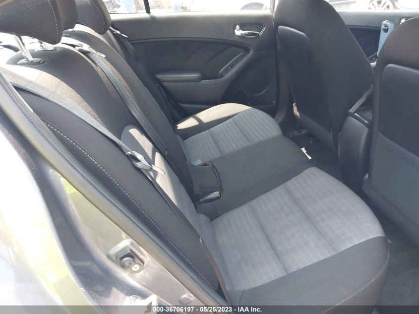 2018 KIA FORTE S - 3KPFL4A72JE266486
