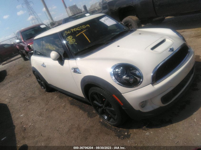 2013 MINI COOPER HARDTOP S - WMWSV3C52DT396226