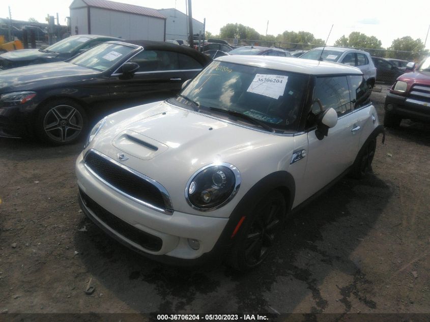 2013 MINI COOPER HARDTOP S - WMWSV3C52DT396226