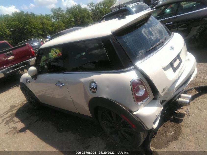 2013 MINI COOPER HARDTOP S - WMWSV3C52DT396226
