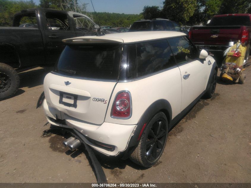 2013 MINI COOPER HARDTOP S - WMWSV3C52DT396226