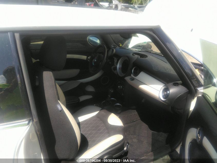 2013 MINI COOPER HARDTOP S - WMWSV3C52DT396226