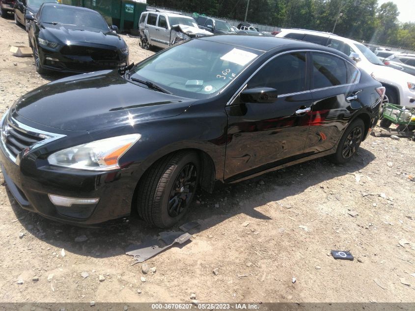 2015 NISSAN ALTIMA 2.5 S - 1N4AL3AP3FC290594