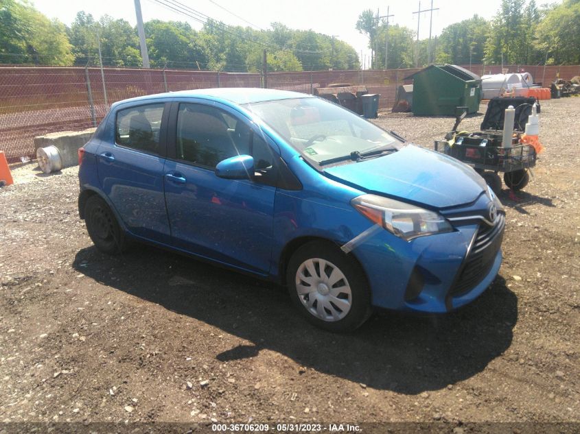 2016 TOYOTA YARIS L/SE/LE - VNKKTUD39GA066781