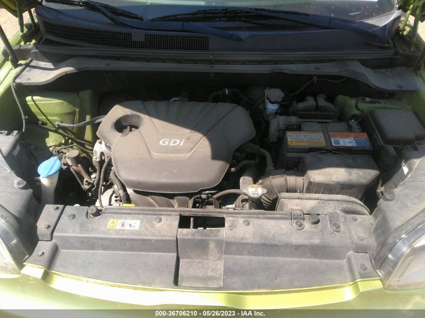 2014 KIA SOUL BASE - KNDJN2A29E7042313