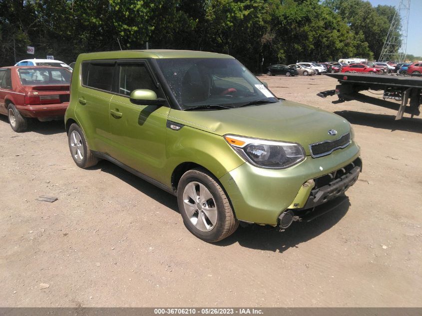 2014 KIA SOUL BASE - KNDJN2A29E7042313