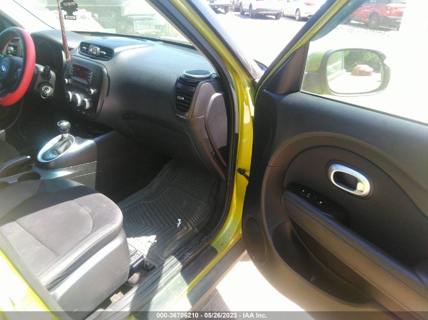 2014 KIA SOUL BASE - KNDJN2A29E7042313