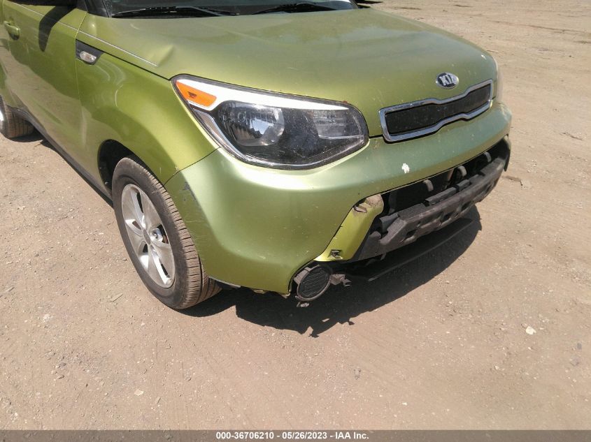 2014 KIA SOUL BASE - KNDJN2A29E7042313